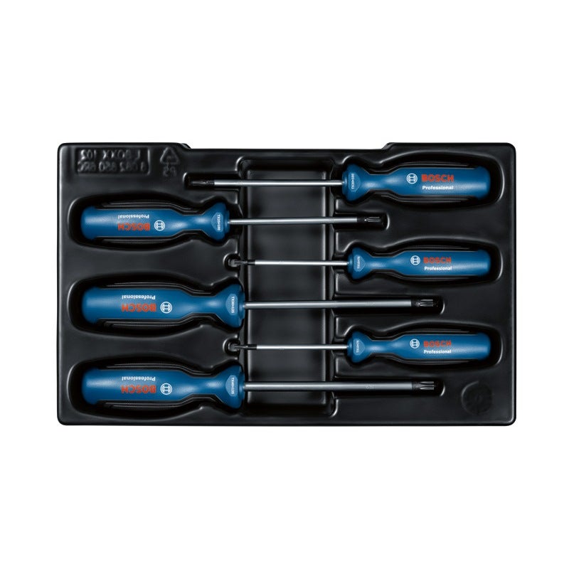 Bosch Schraubendreher-Set, TX, 6-teilig #1600A01V09