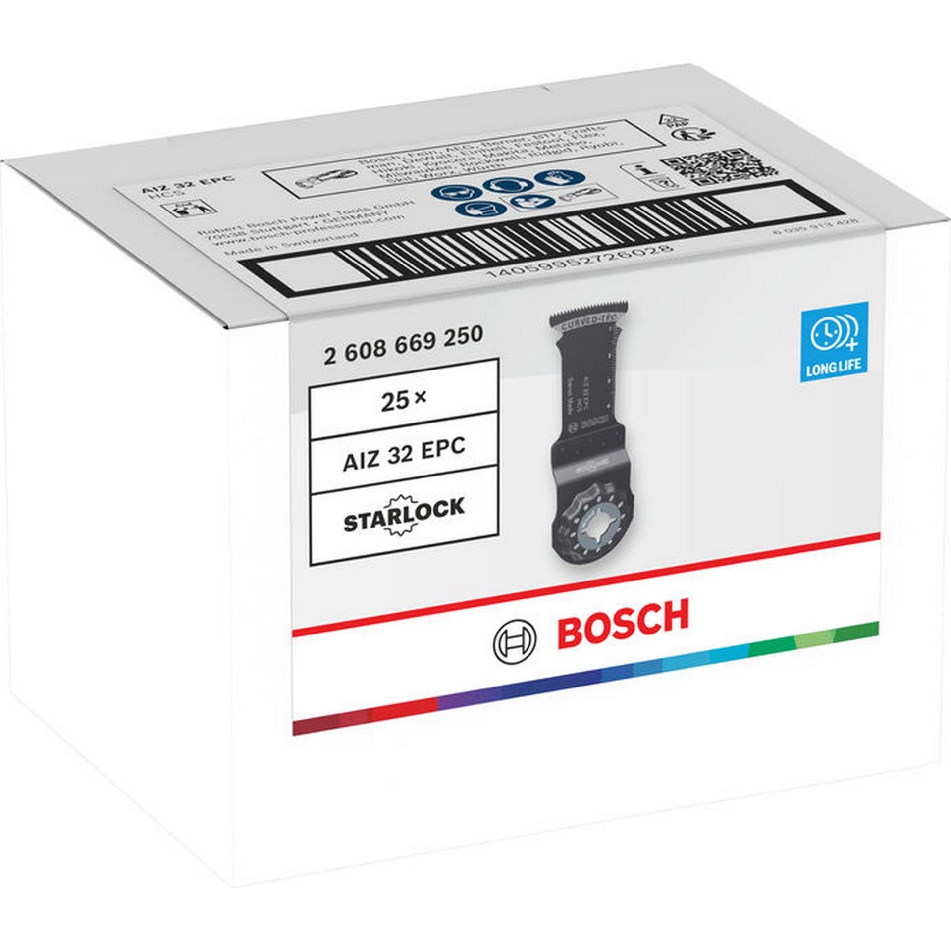 Bosch AIZ 32 EPC Holz Tauchsägeblatt, Starlock, 32 x 50 mm #2608669250