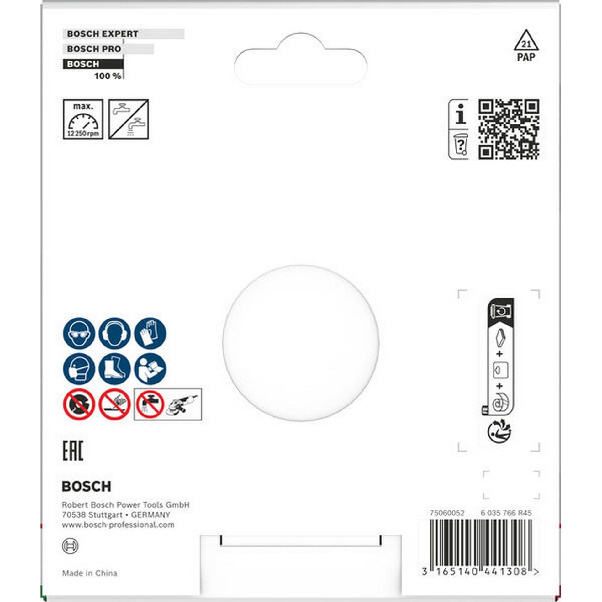 Bosch Ceramic Trennscheibe, 125 x 7 mm, Bohrung 22,23 mm #2608602202