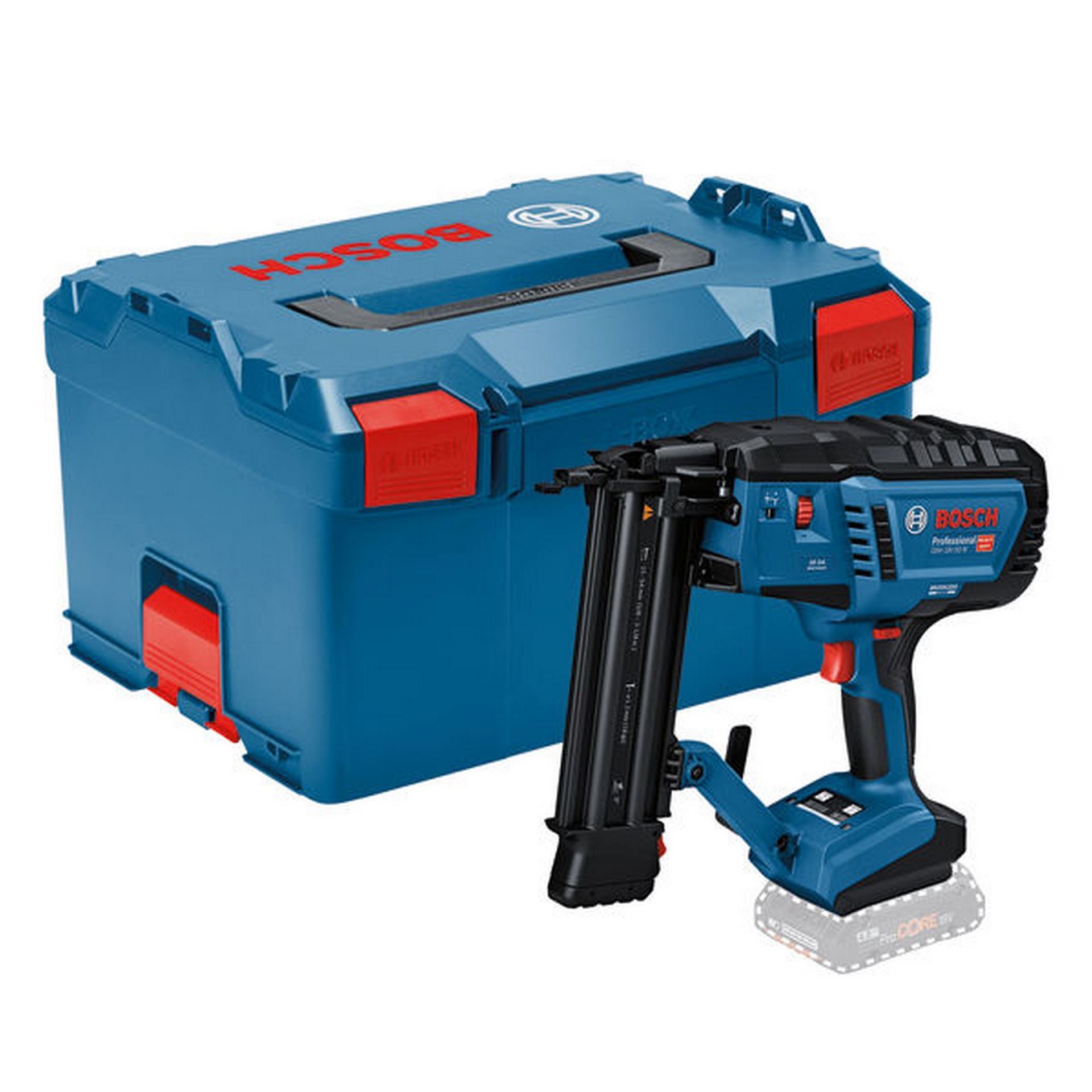 Bosch Akku-Holznagler GNH 18V-50 M in L-BOXX #0601482401
