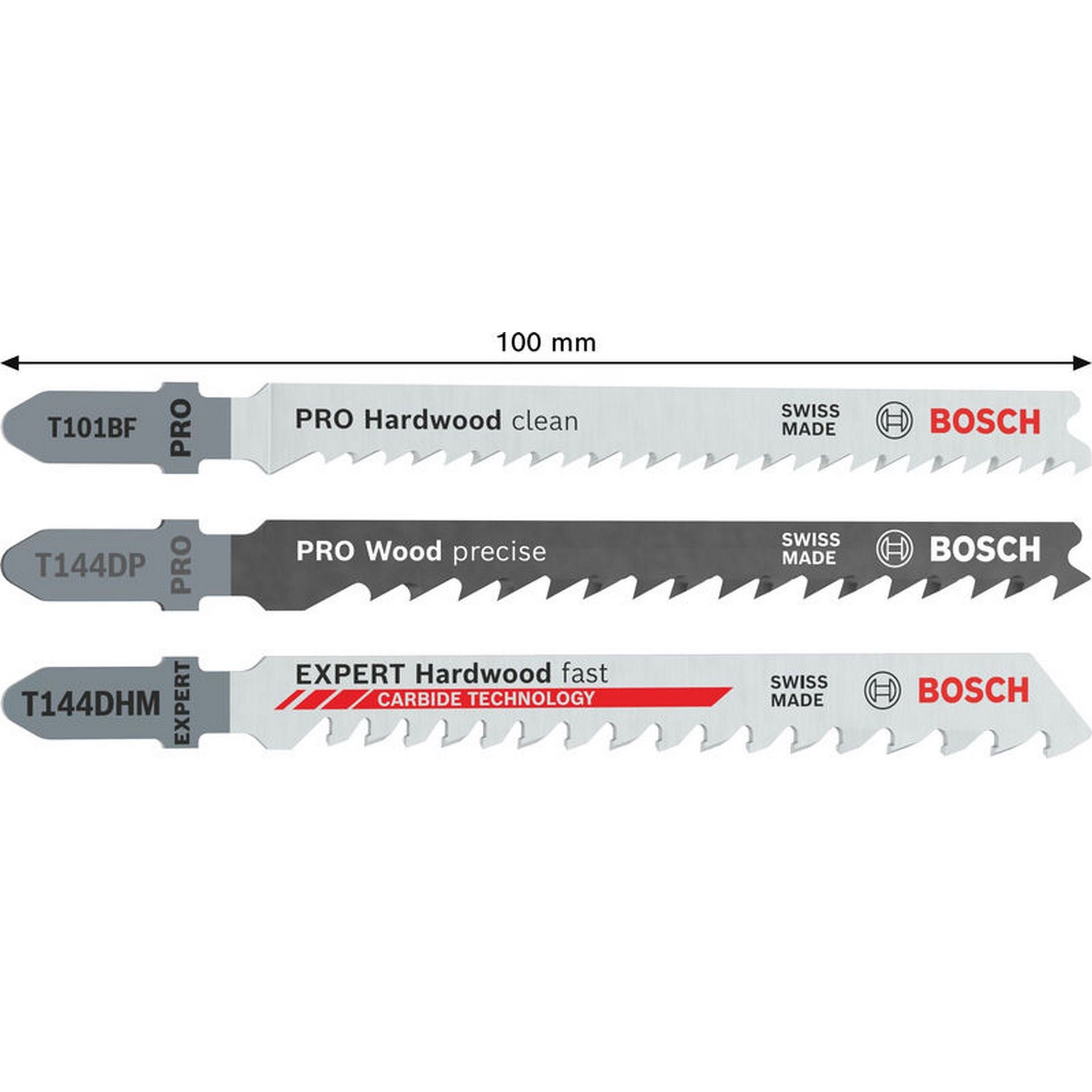 Bosch PRO Wood Set, 15-tlg. #2607011436