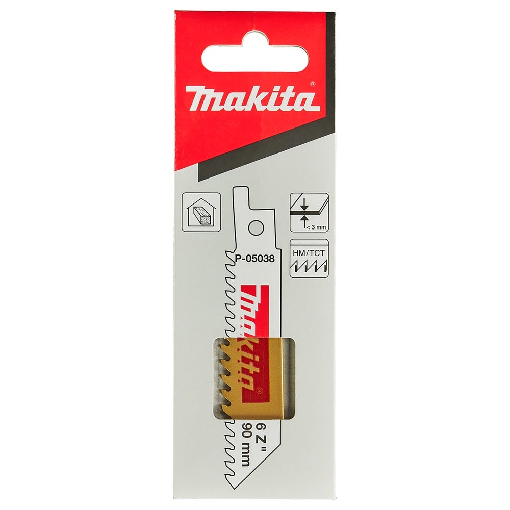 Makita Reciprosägeblatt für Baumaterial #P-05038