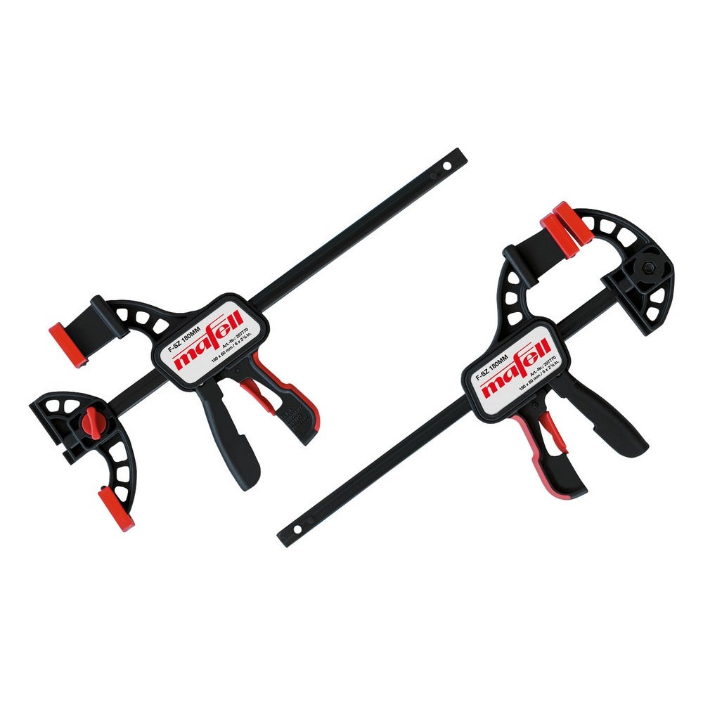 Mafell Spannzwinge F-SZ 180MM 2 Stück, zur Schienenfixierung am Werkstück #207770