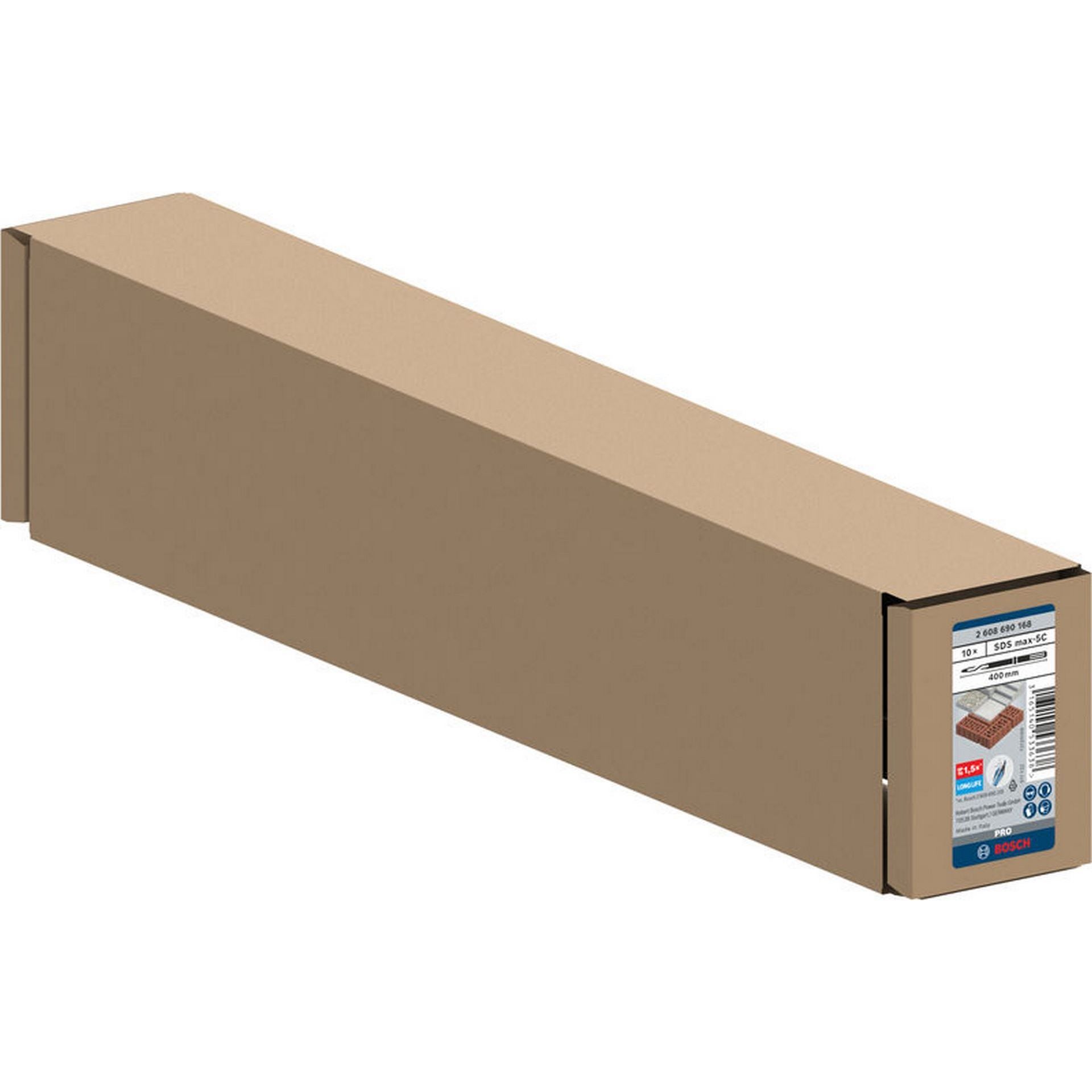Bosch PRO SDS max-5C Spitzmeißel-Set, 400 mm, 10-tlg. #2608690168