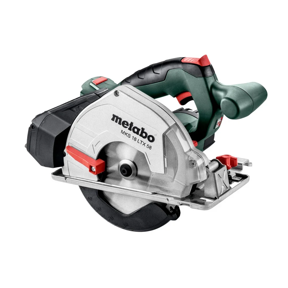 Metabo Akku-Metall-Handkreissäge MKS 18 LTX 58 #600771840 metaBOX 340