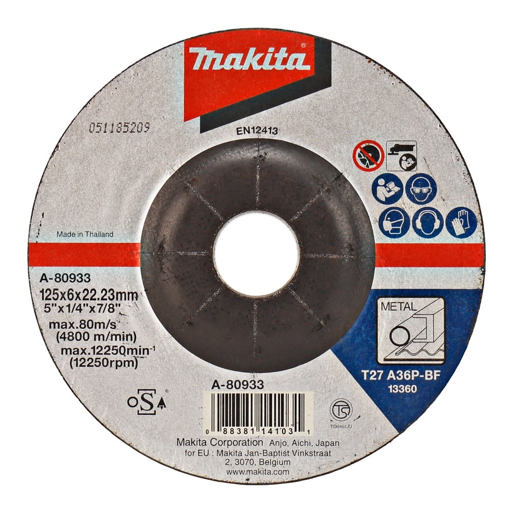 Makita Schruppscheibe #A-80933