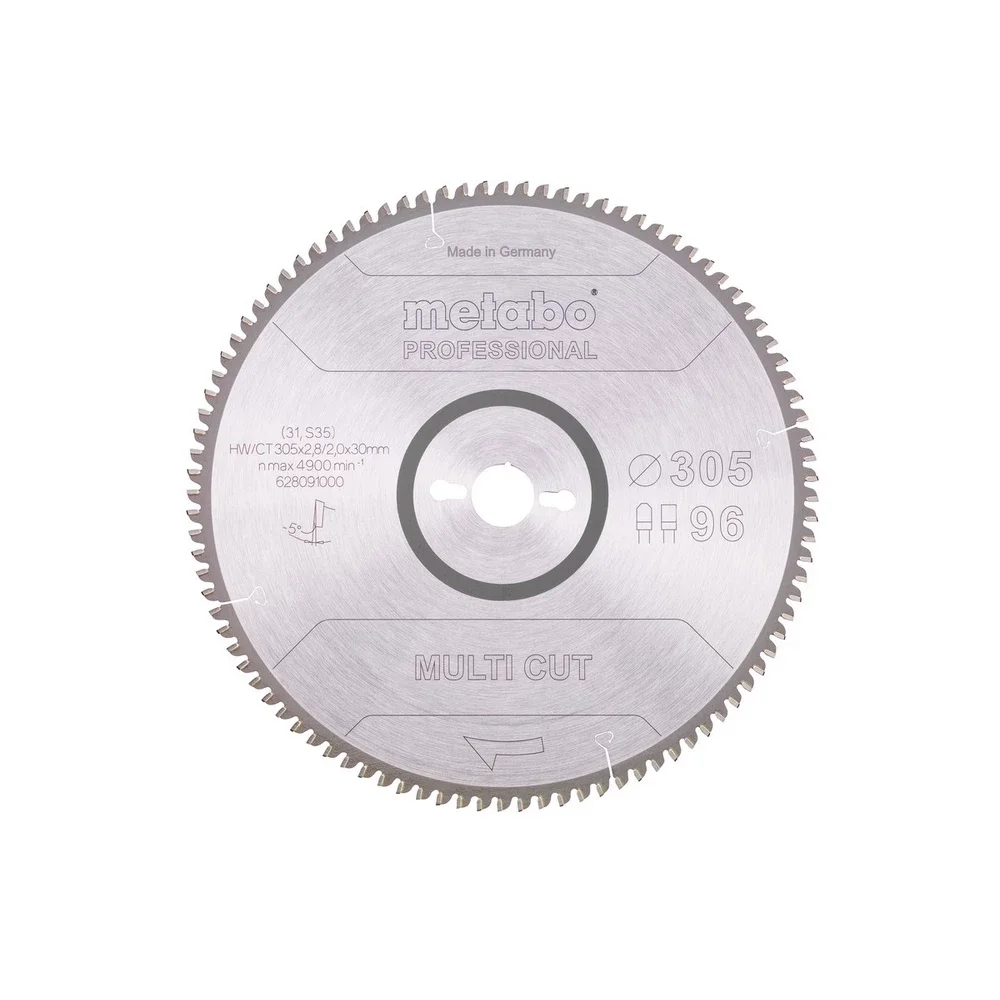 Metabo MultiCutProf 305x30, 96 FZ/TZ 5°neg