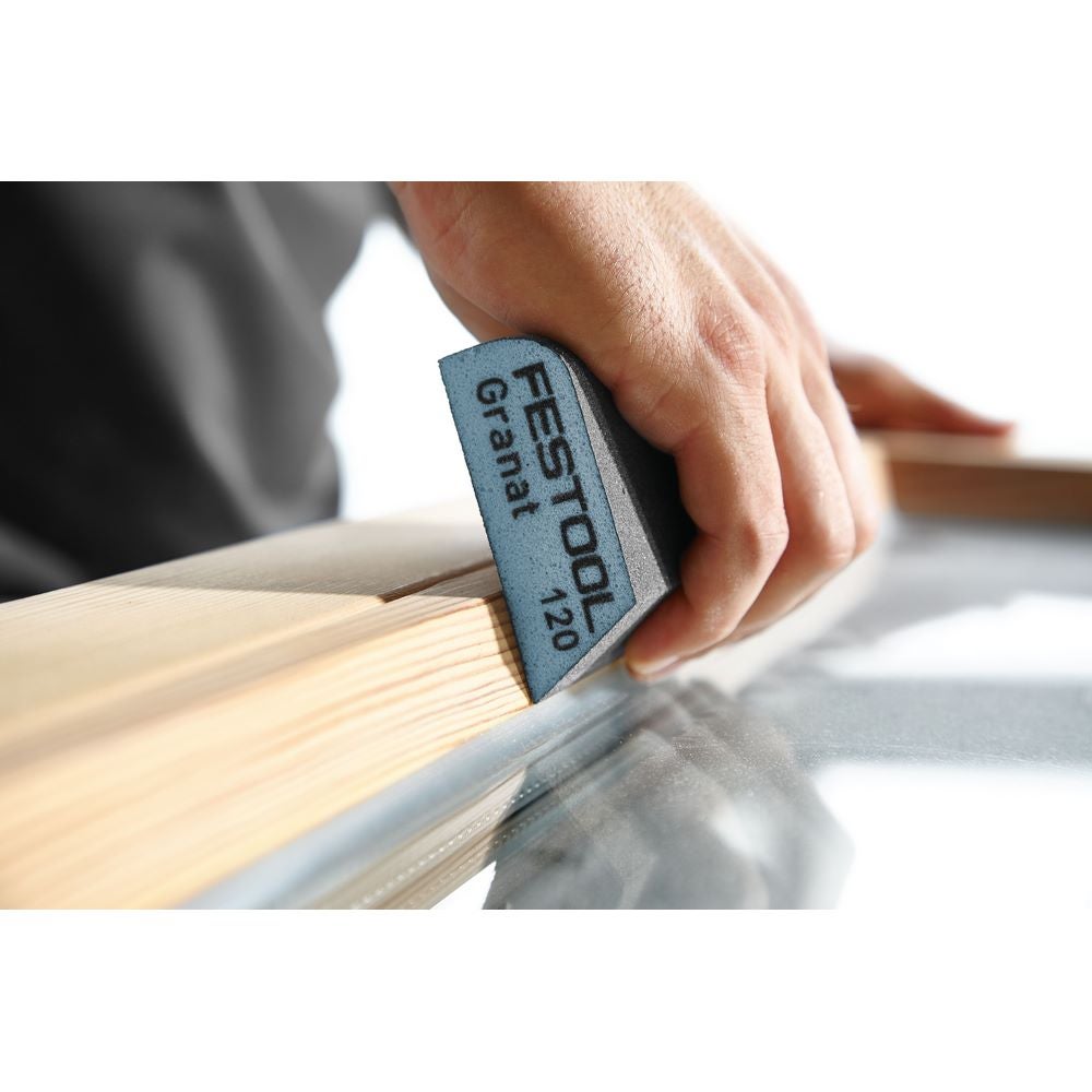 Festool Handschleifblock Granat 69x98x26 120 CO GR/6 #201084