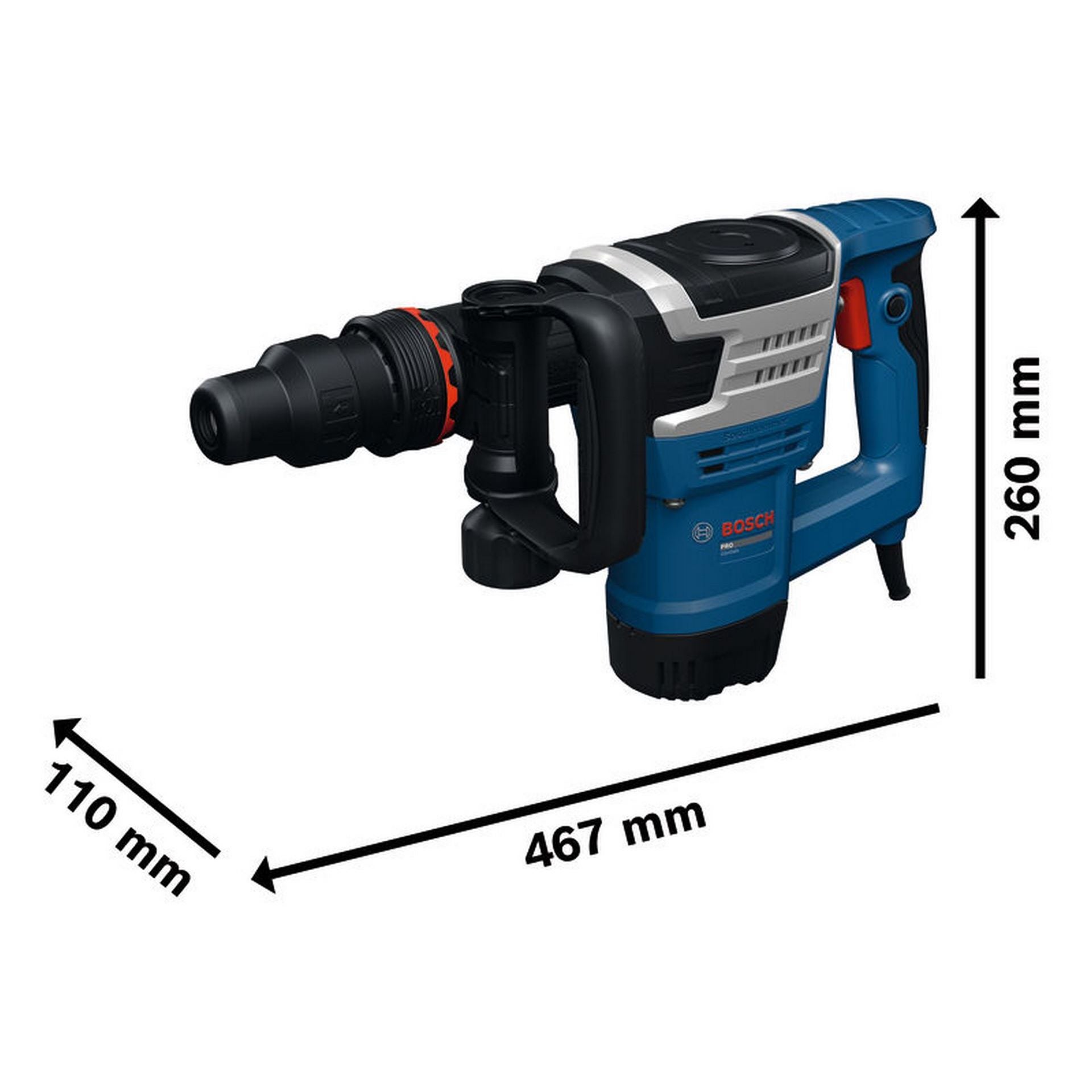 Bosch Schlaghammer mit SDS max GSH5MX in Handwerkerkoffer #0611338901