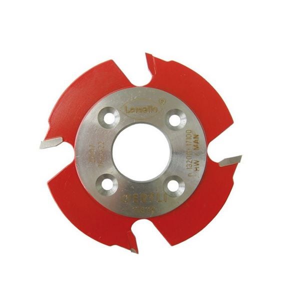 Lamello Nutfräser für Nutfräsmaschine, HW, Ø78x3xØ22 mm, Z4, NL 4 #132009