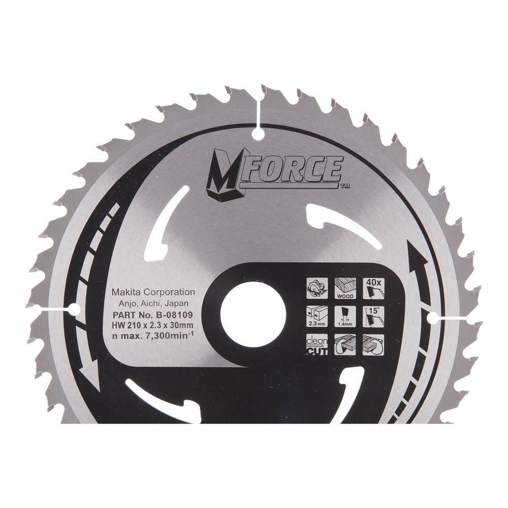 Makita Kreissägeblatt, MFORCE #B-08109