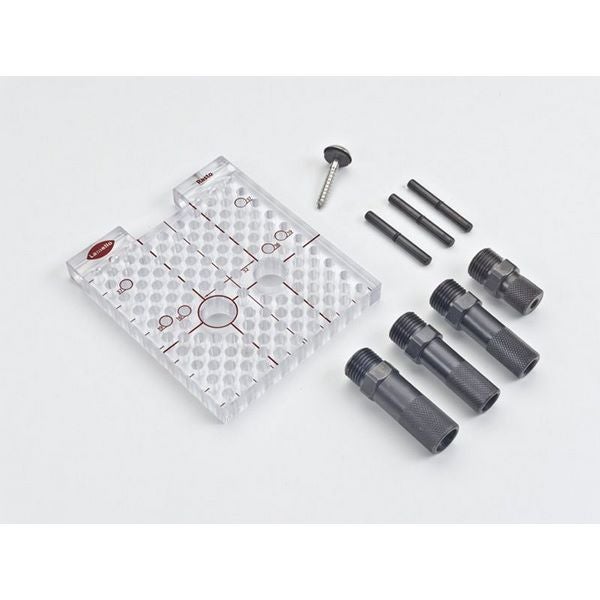Lamello Rasto Basic Set, im Karton inkl. Zubehör für Ø5, Ø8, Ø10, Ø12 mm #126005