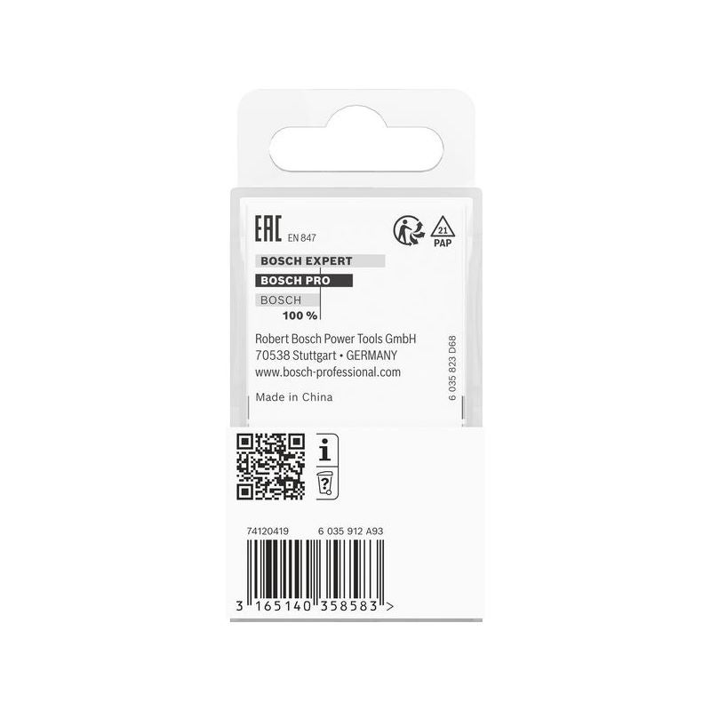 Bosch PRO Profilfräser, R 6,3 mm, S 8 mm #2608628397