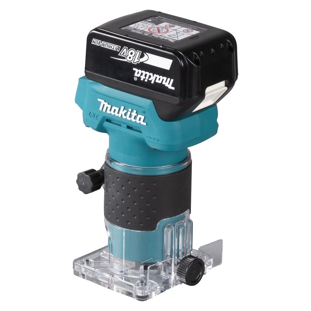Makita Akku-Multifunktionsfräse LXT DRT52SF