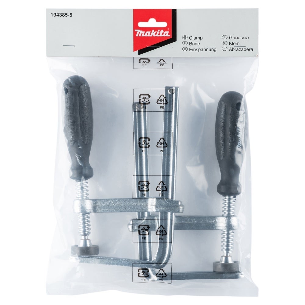 Makita Schraubzwingen #194385-5
