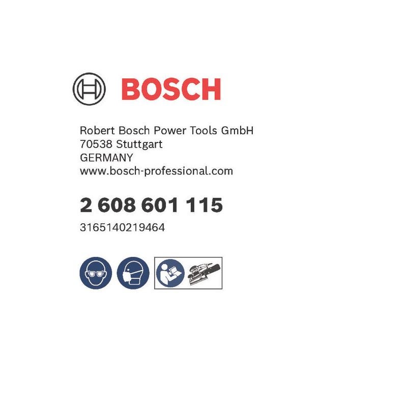 Bosch PRO Schleifteller, weich, 150 mm #2608601115