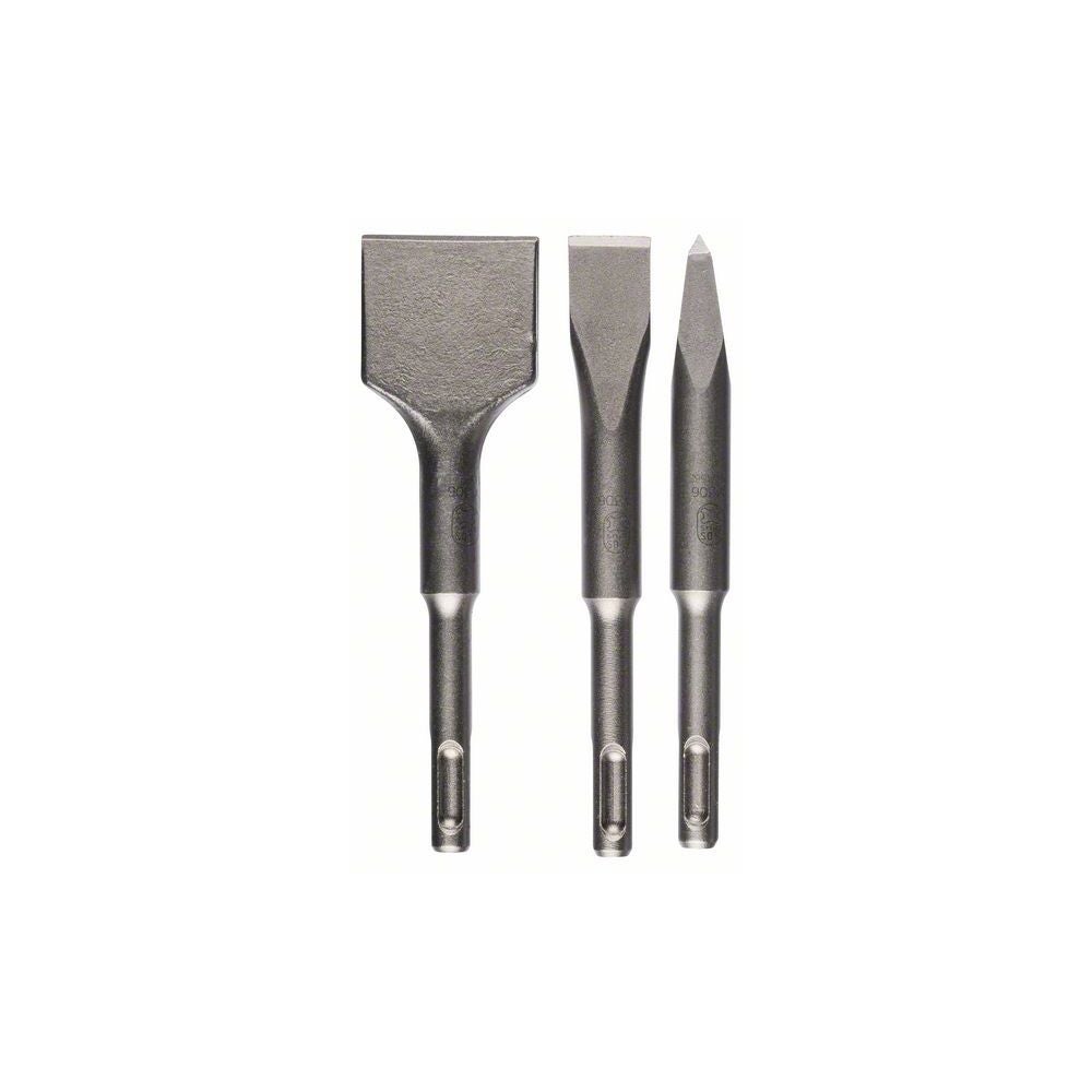 Bosch PRO SDS plus-4C Meißel-Set, 20; 40x140; 140; 140 mm, 3-tlg. #2608690180