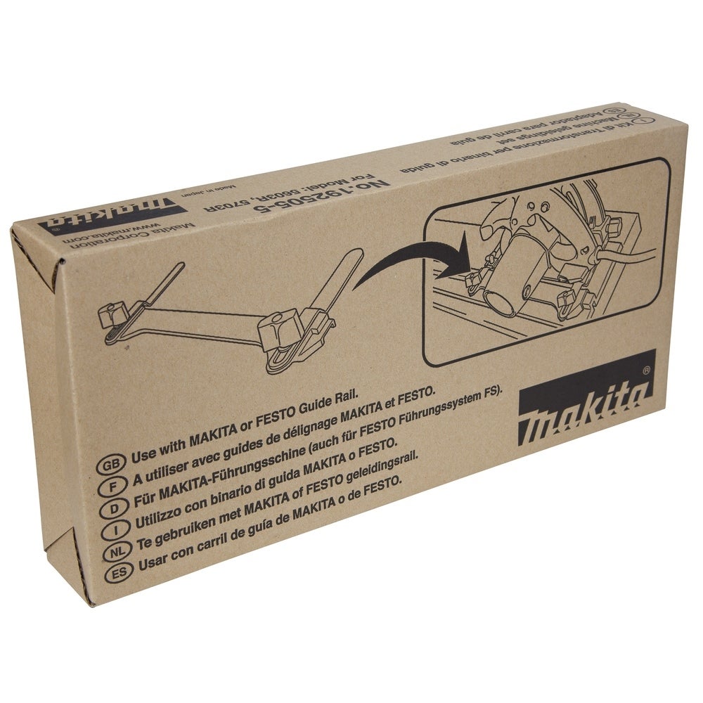 Makita Führungsschienenadapter #192505-5