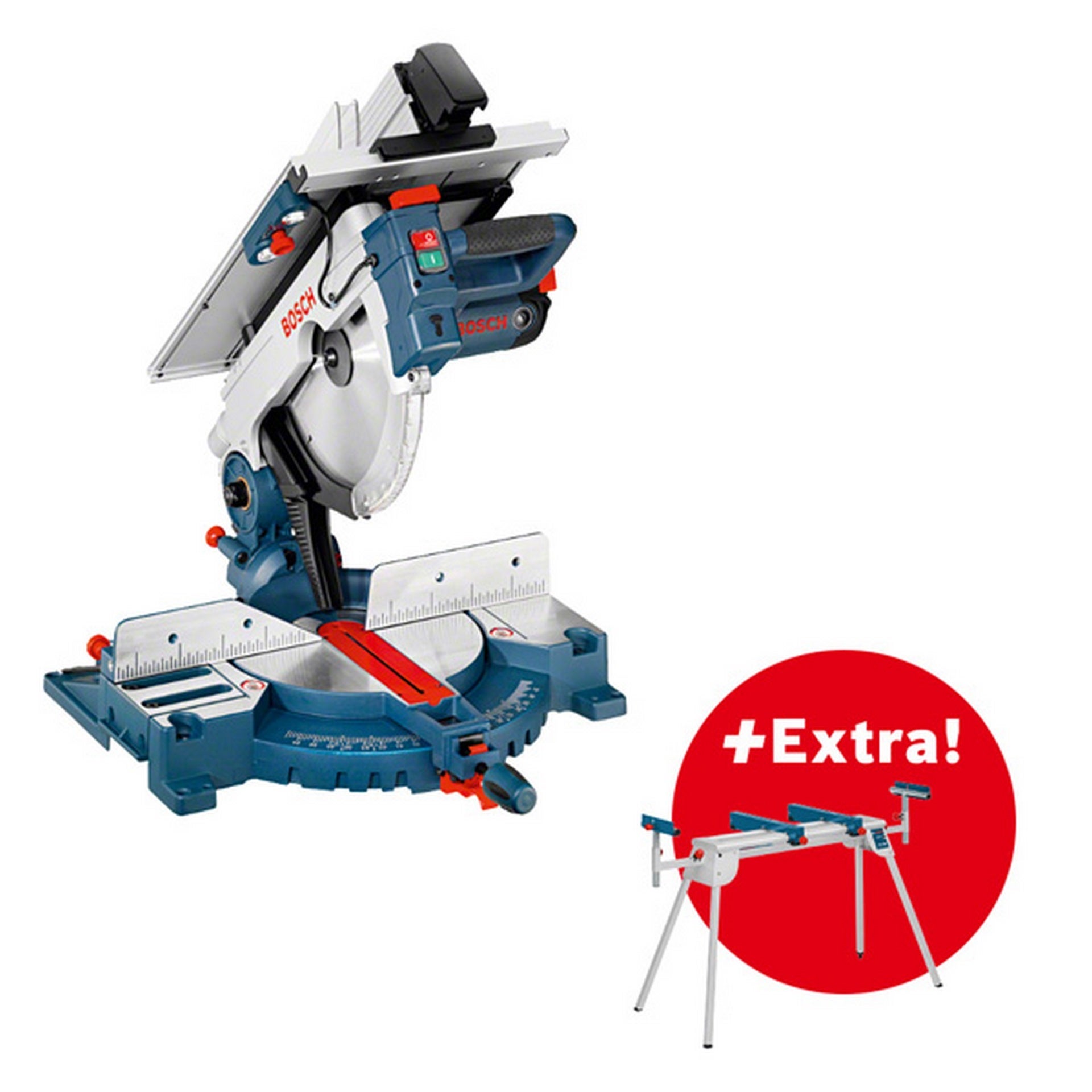 Bosch Kombinationssäge GTM 12 JL mit Arbeitstisch GTA 2600 im Karton #0615990EU2