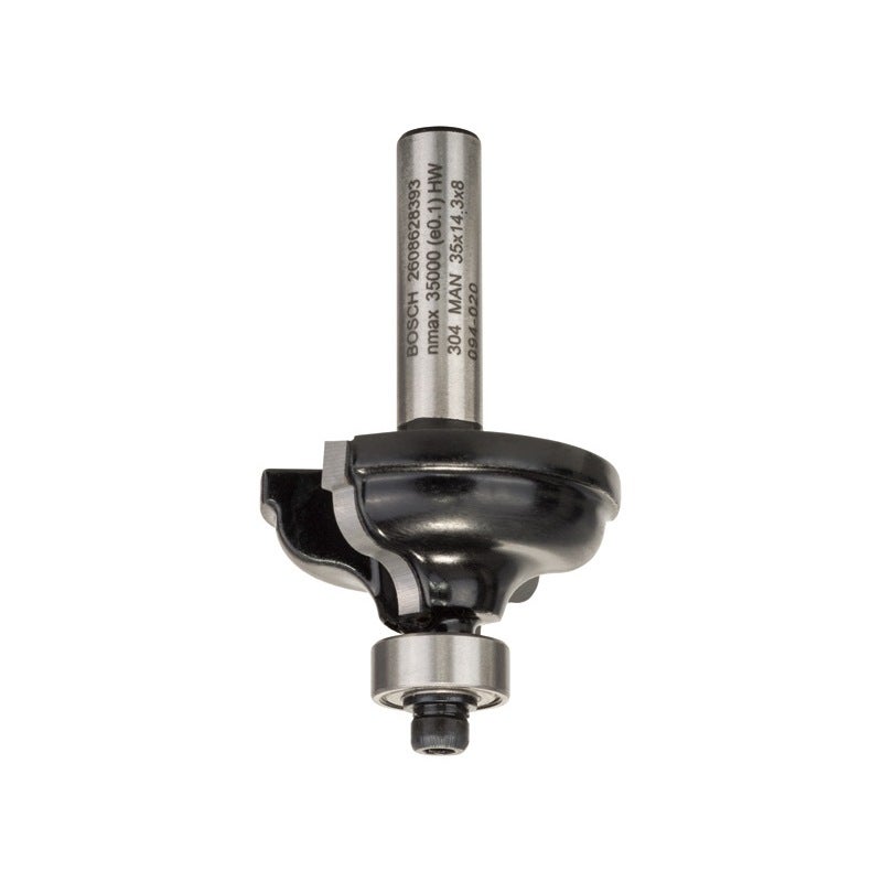 Bosch PRO Profilfräser Römisch, R 4,8 mm, S 8 mm #2608628393