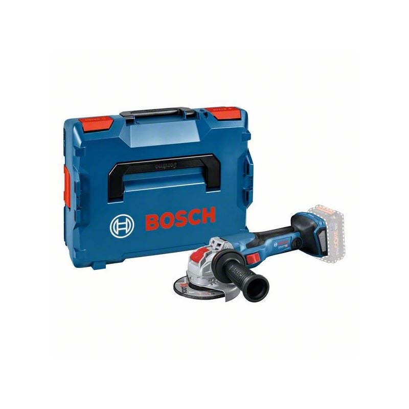 Bosch Akku-Winkelschleifer BITURBO mit X-LOCK GWX 18V-15 C in L-BOXX #06019H6400