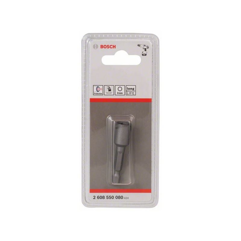 Bosch Steckschlüssel, 50 x 8 mm, M 5, mit Magnet #2608550080