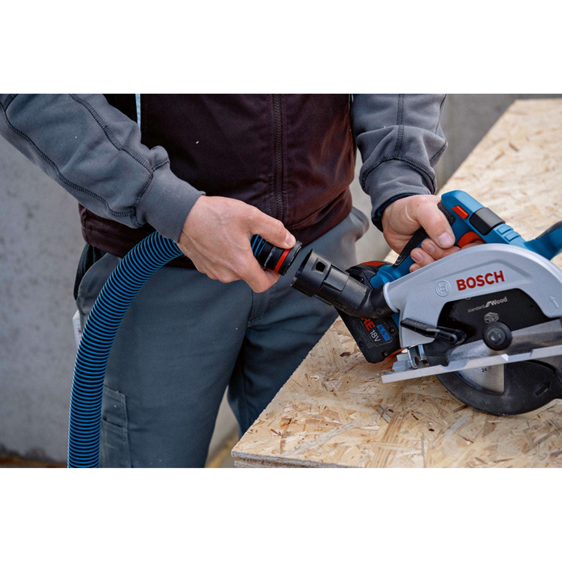Bosch Akku-Kreissäge GKS 18V-57-2 #06016C1200