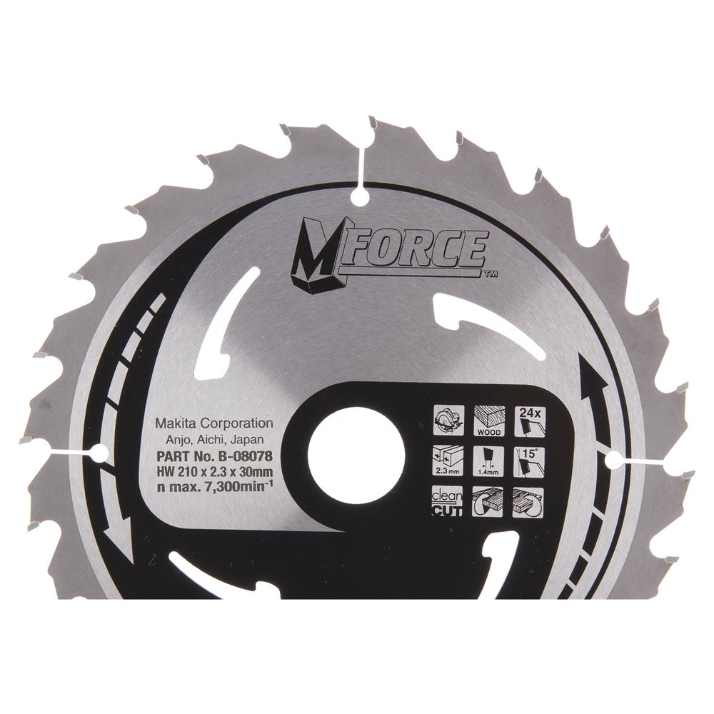 Makita Kreissägeblatt, MFORCE #B-08078