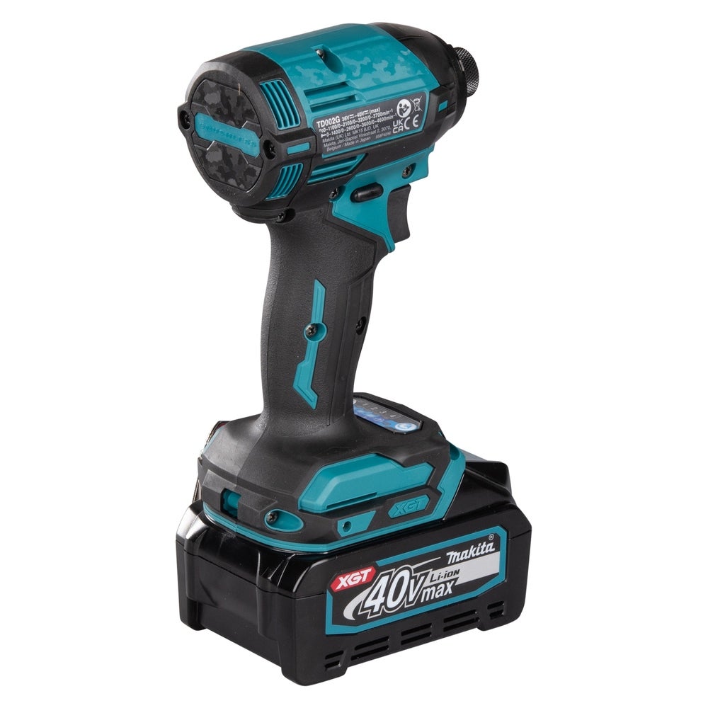 Makita Akku-Schlagschrauber XGT TD002GZ01