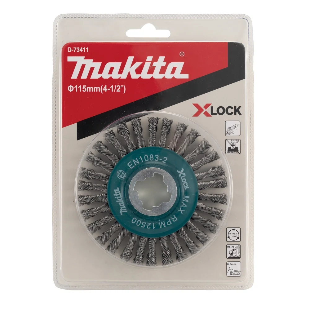 Makita Scheibenbürste #D-73411