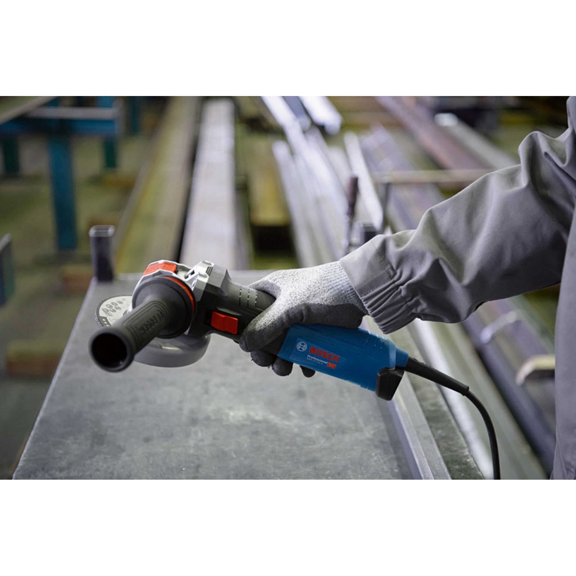 Bosch Winkelschleifer mit X-LOCK GWX 14-125 S #06017D2100