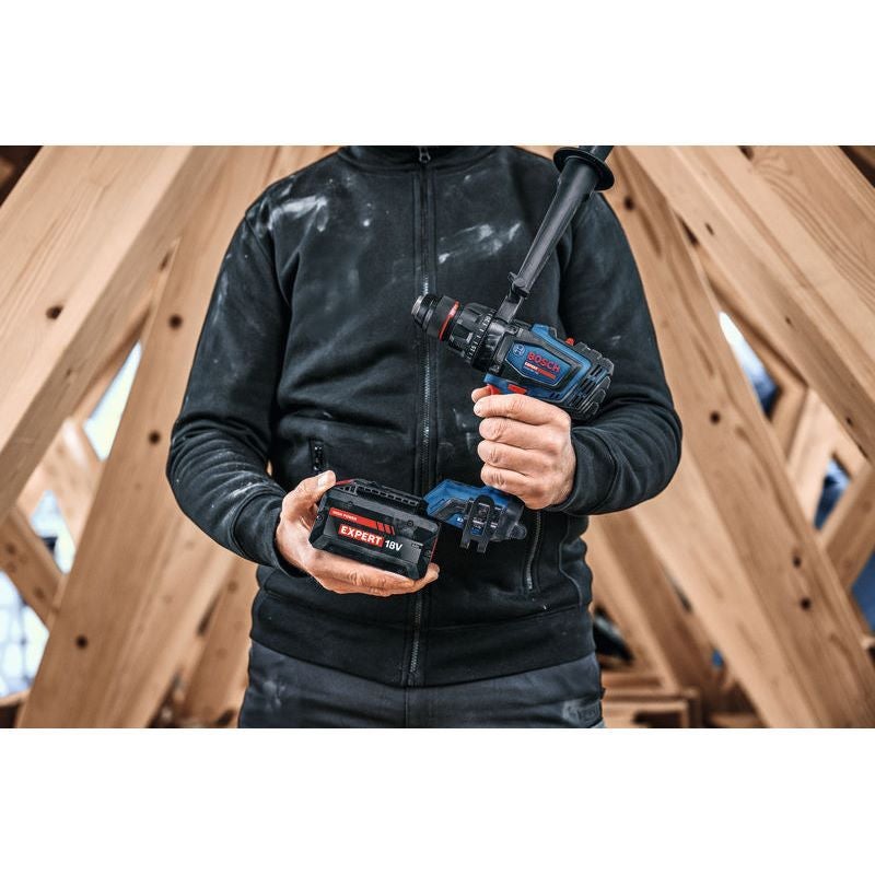 Bosch Akku-Schlagbohrschrauber EXSB18V-150, 2 x EXBA18V-80, L-BOXX 136 #06019R3201