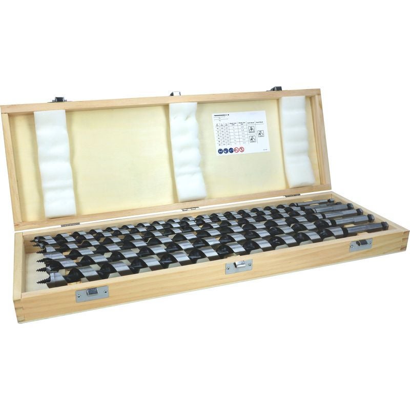Bosch PRO Wood Holzschlangenbohrer Set, L450 mm, 6-tlg. #2607019323