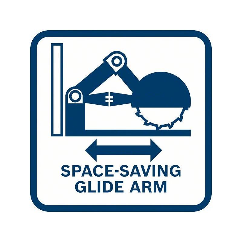 Bosch Kapp- und Gehrungssäge GCM 10 GDJ #0601B27000