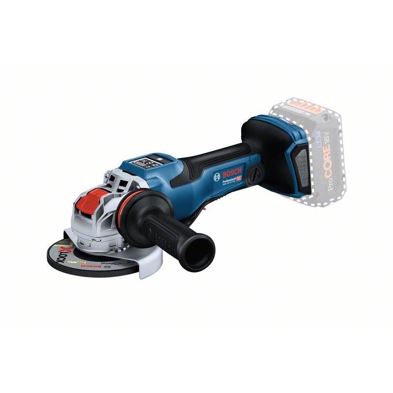 Bosch Akku-Winkelschleifer BITURBO mit X-LOCK GWX 18V-15 PSC in L-BOXX #06019H6G02