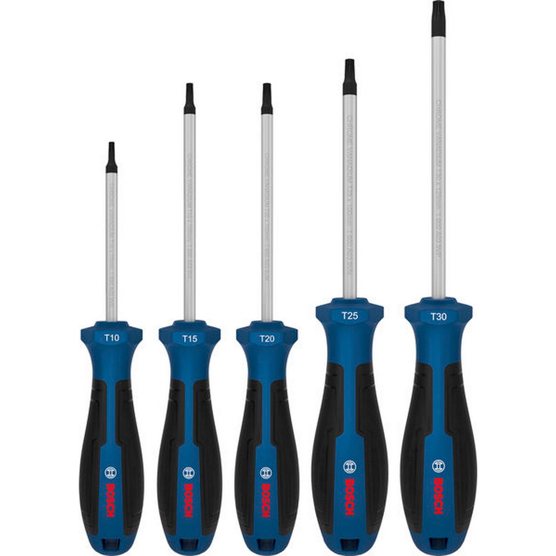 Bosch Schraubendreher-Set TX, 5-tlg. #1600A039PG