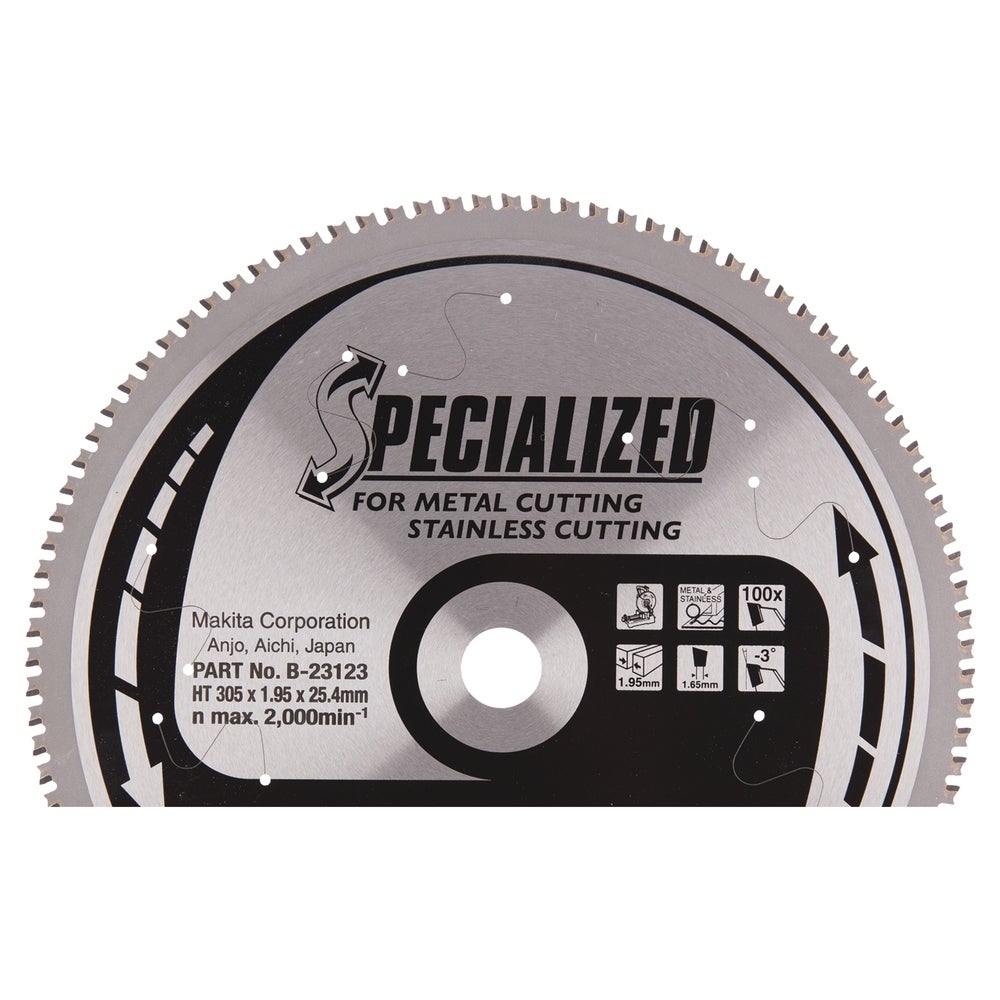 Makita HM-Kreissägeblatt, Spezial, TCT #B-33750