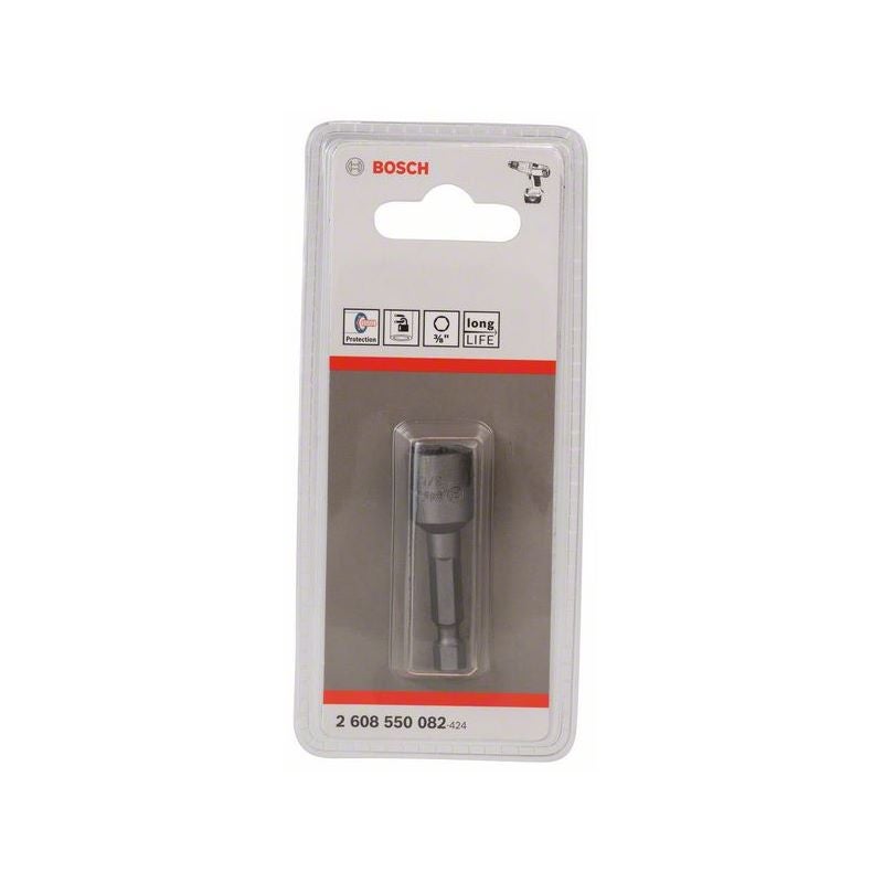 Bosch Steckschlüssel, 50 mm x 3/8-Zoll, mit Magnet #2608550082