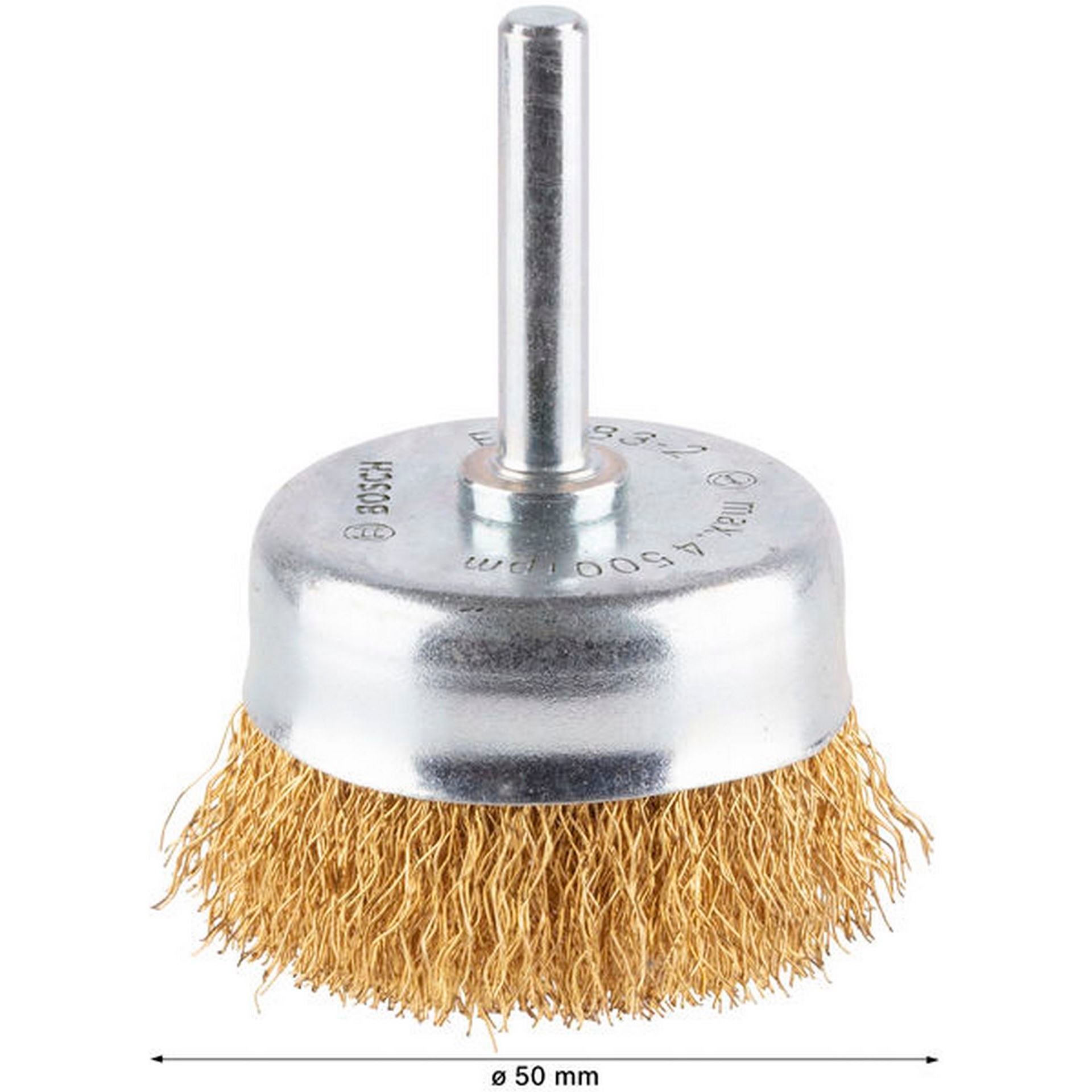 Bosch PRO Multi Material clean Topfbürste, gerader Schaft, 50 x 0,2 mm #2608622008