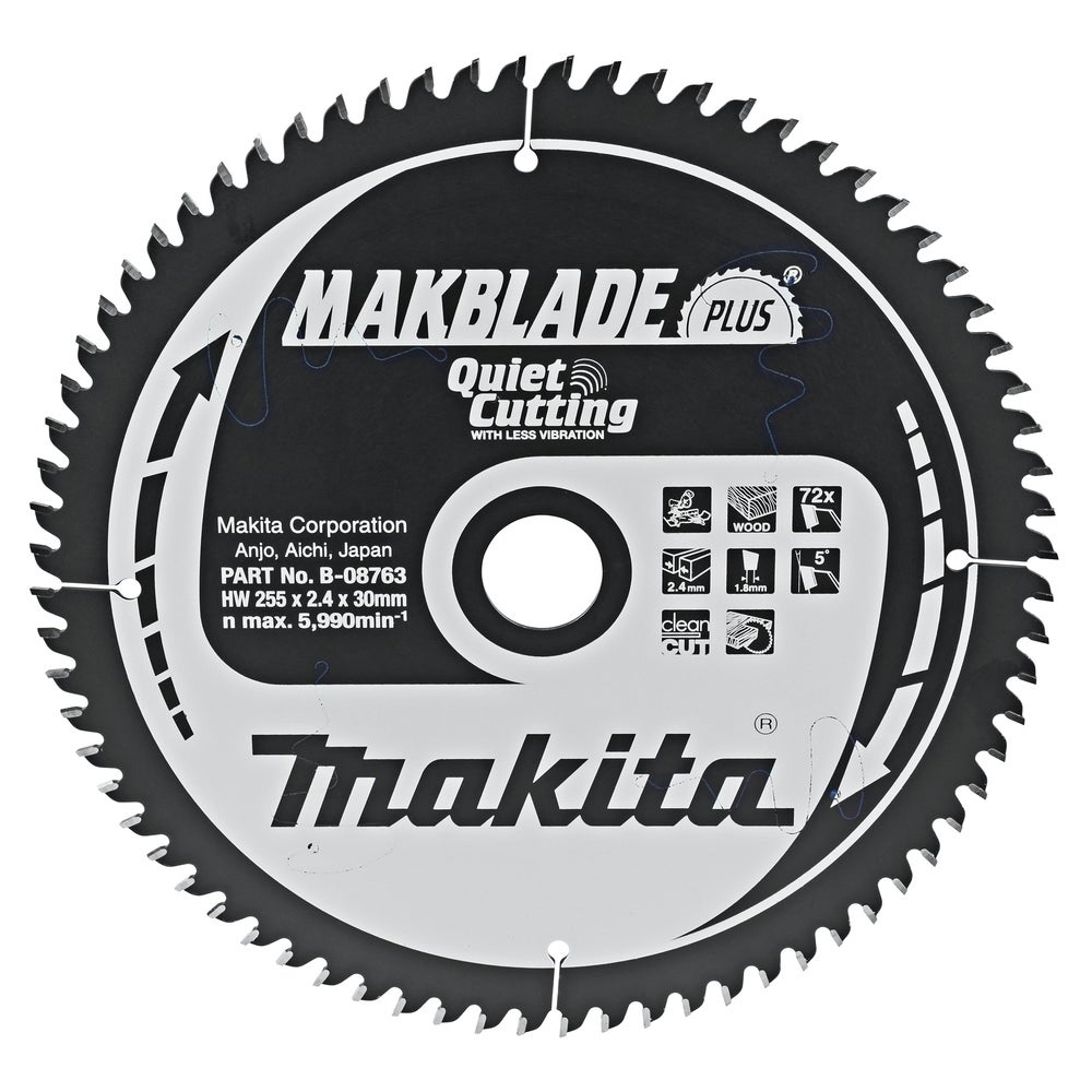 Makita Kreissägeblatt, MAKBLADE PLUS #B-08763