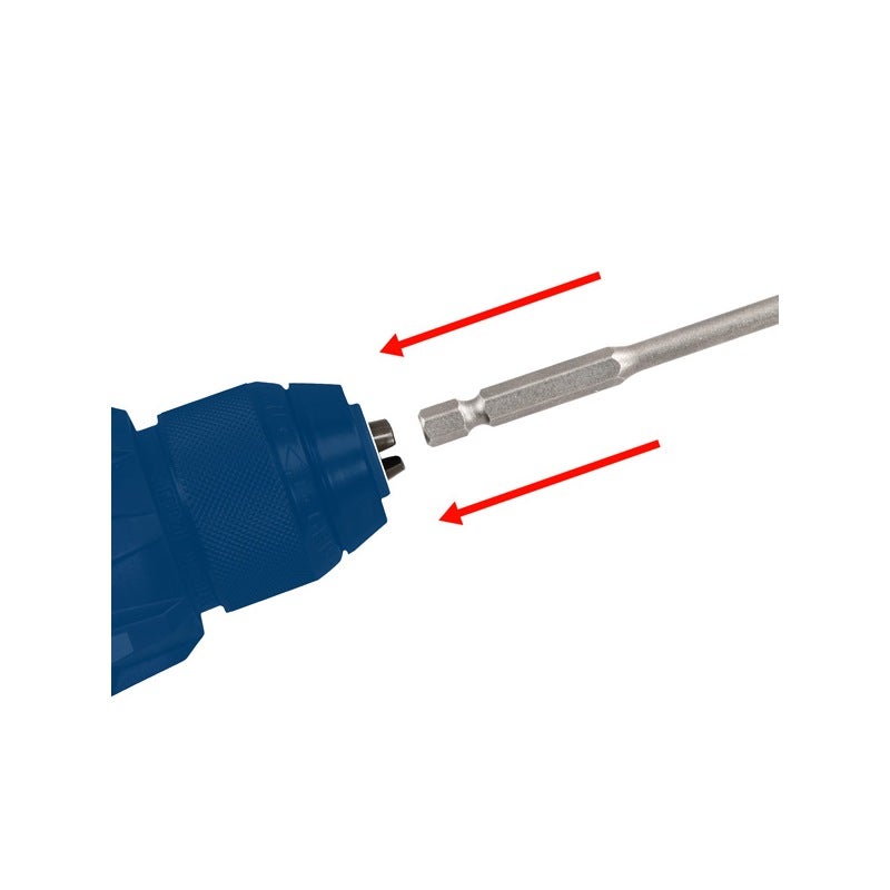 Bosch Schrauberbit Extra-Hart S 0,5 x 3,0, 49 mm, 3er-Pack #2607001473