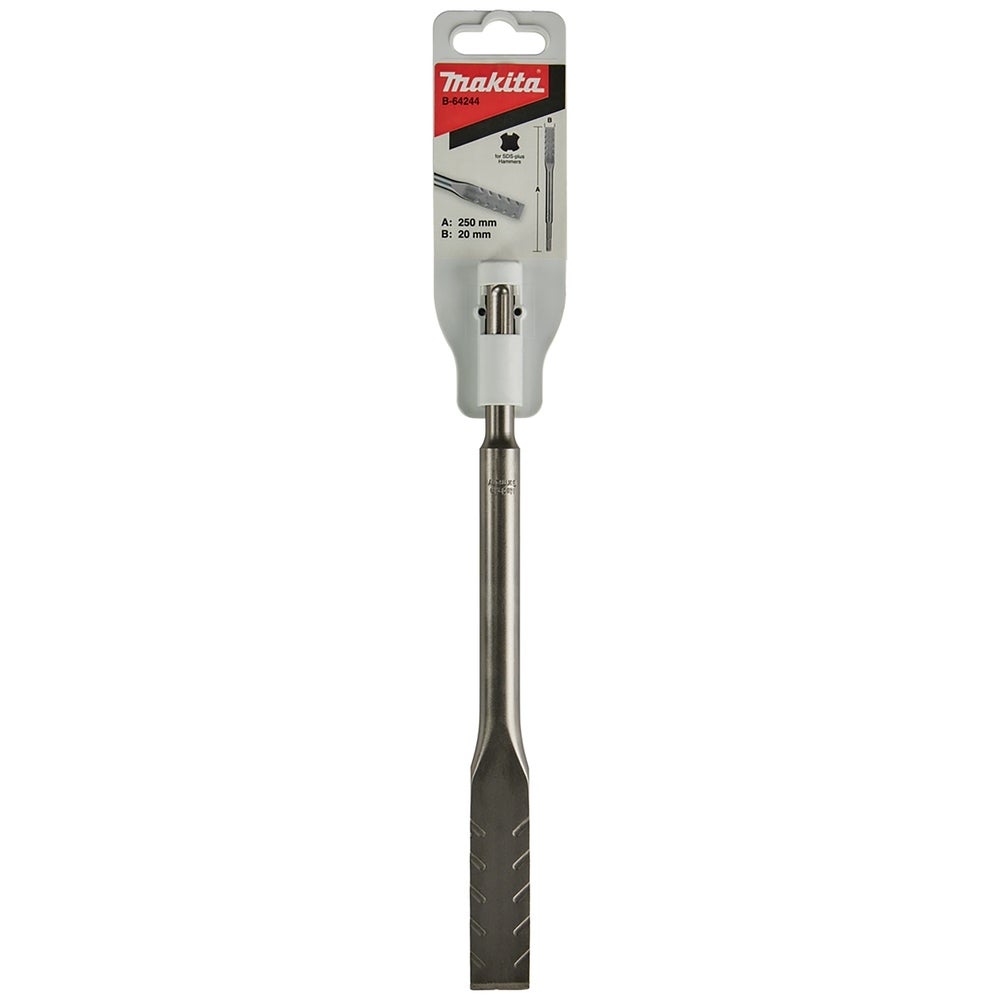 Makita Flachmeißel SDS-PLUS, selbstschärfend, 20 x 250 mm #B-64244