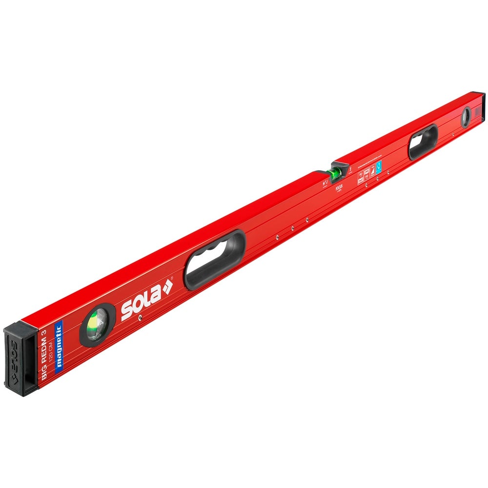 Sola Alu-Magnetwasserwaage Big RedM 3 180 #01816601