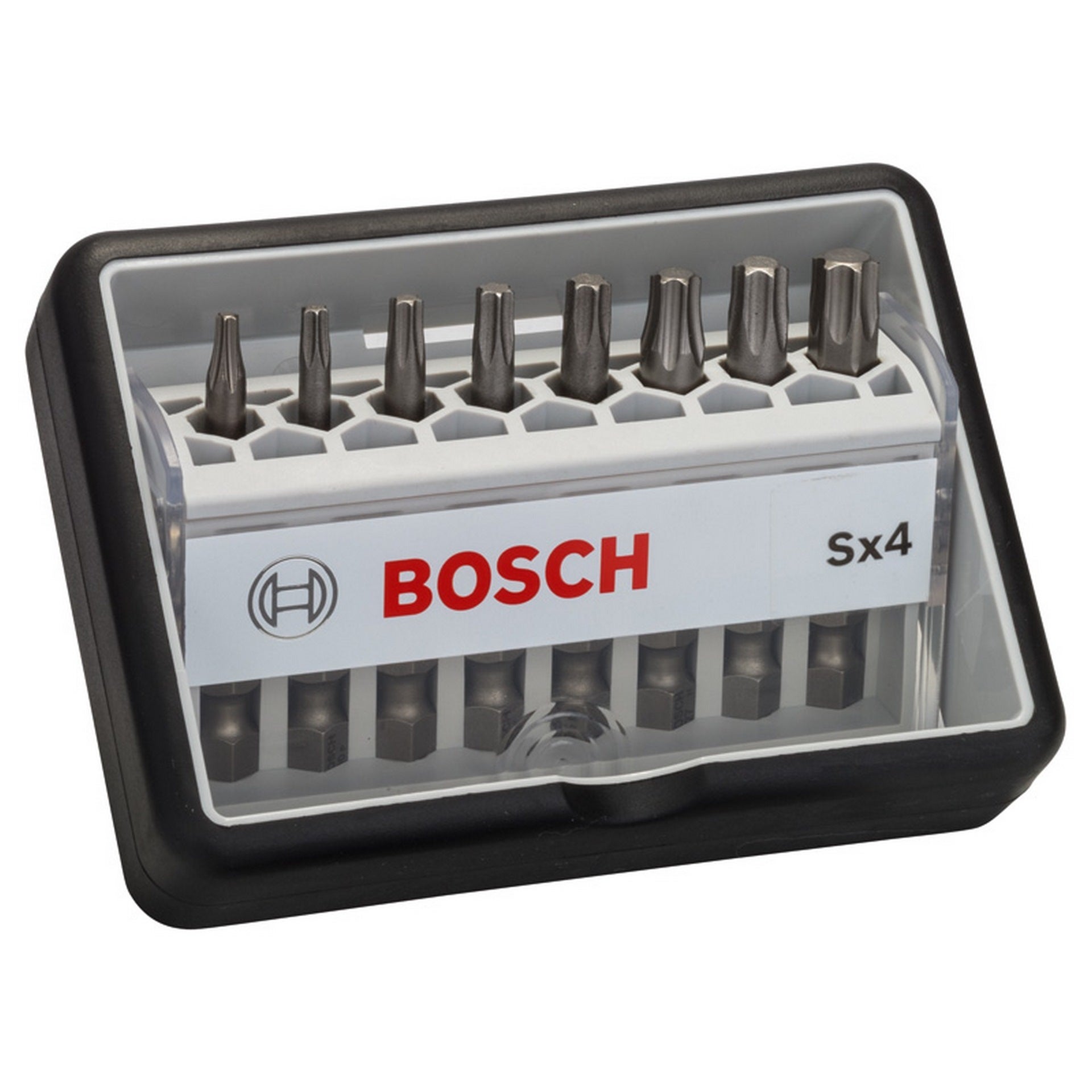 Bosch 8-tlg. Schrauberbit-Set, Robust Line, Sx T, Extra Hard-Ausführung #2607002559