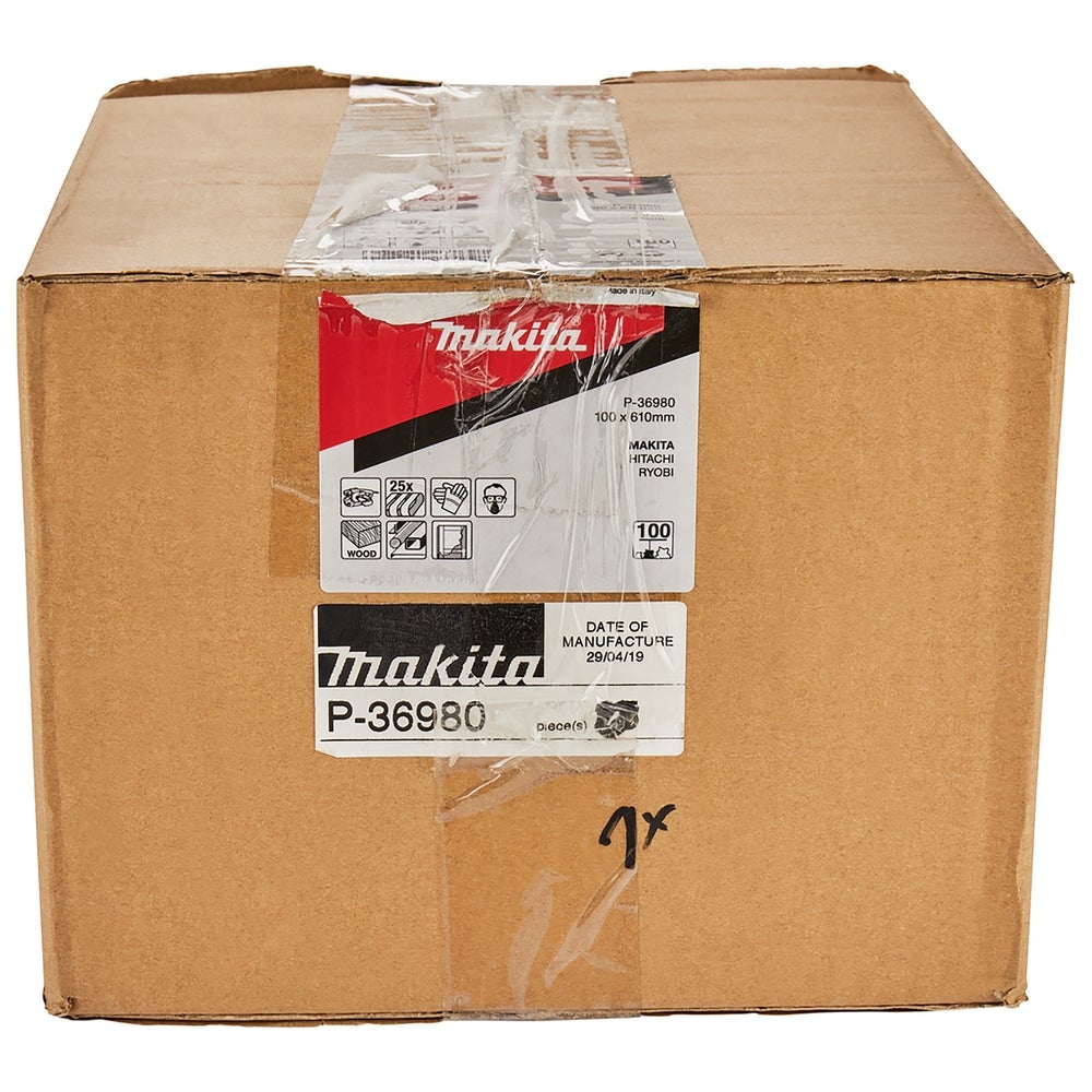 Makita Schleifband 100 x 610 mm/K100/25 Stk. #P-36980