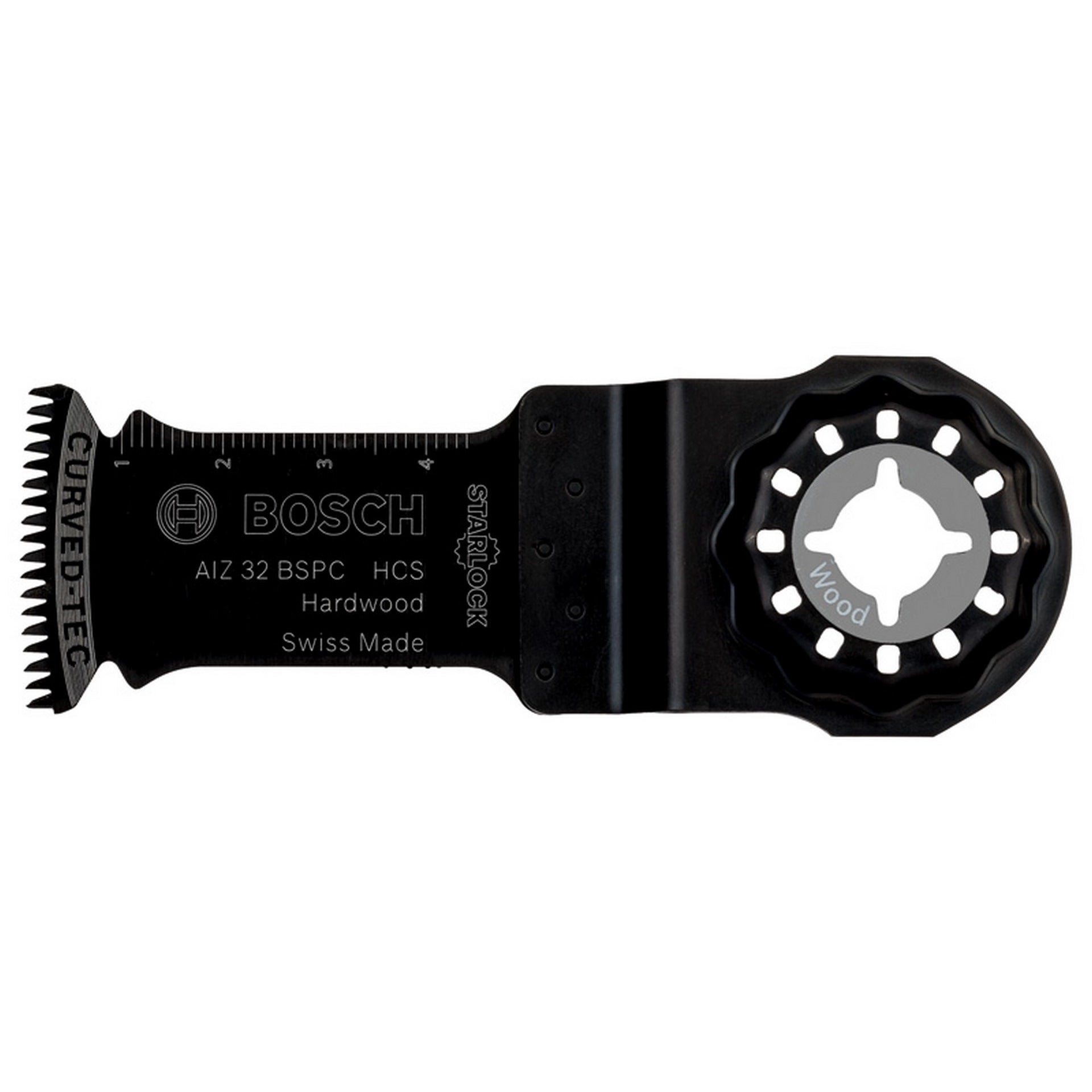 Bosch HCS Tauchsägeblatt AIZ 32 BSPC Hard Wood, 50 x 32 mm, 1er-Pack #2608662360
