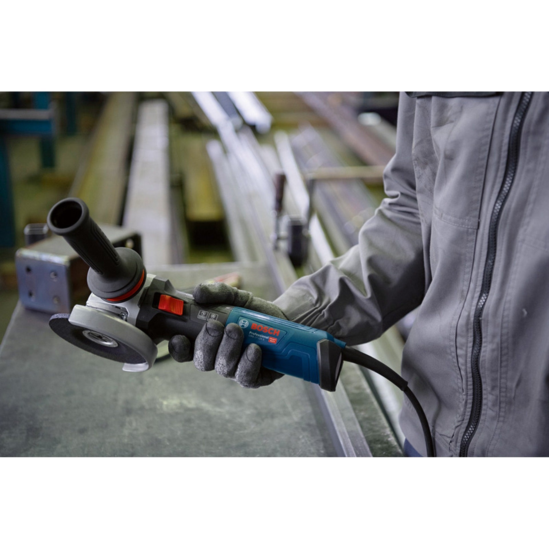 Bosch Winkelschleifer GWS 17-125 #06017D0200