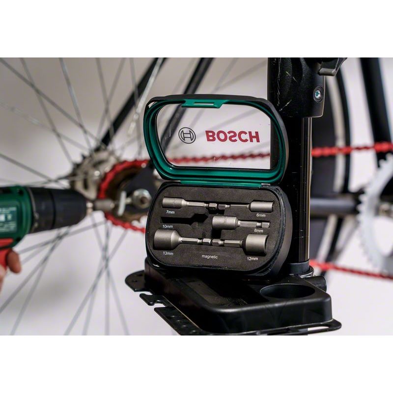 Bosch Steckschlüssel-Set, 6-teilig, 50 mm, 6 - 13 #2607017313