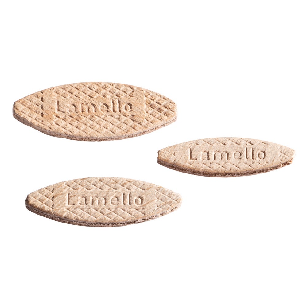 Lamello Original Holzlamellen gemischt, 1000 Stück #144030