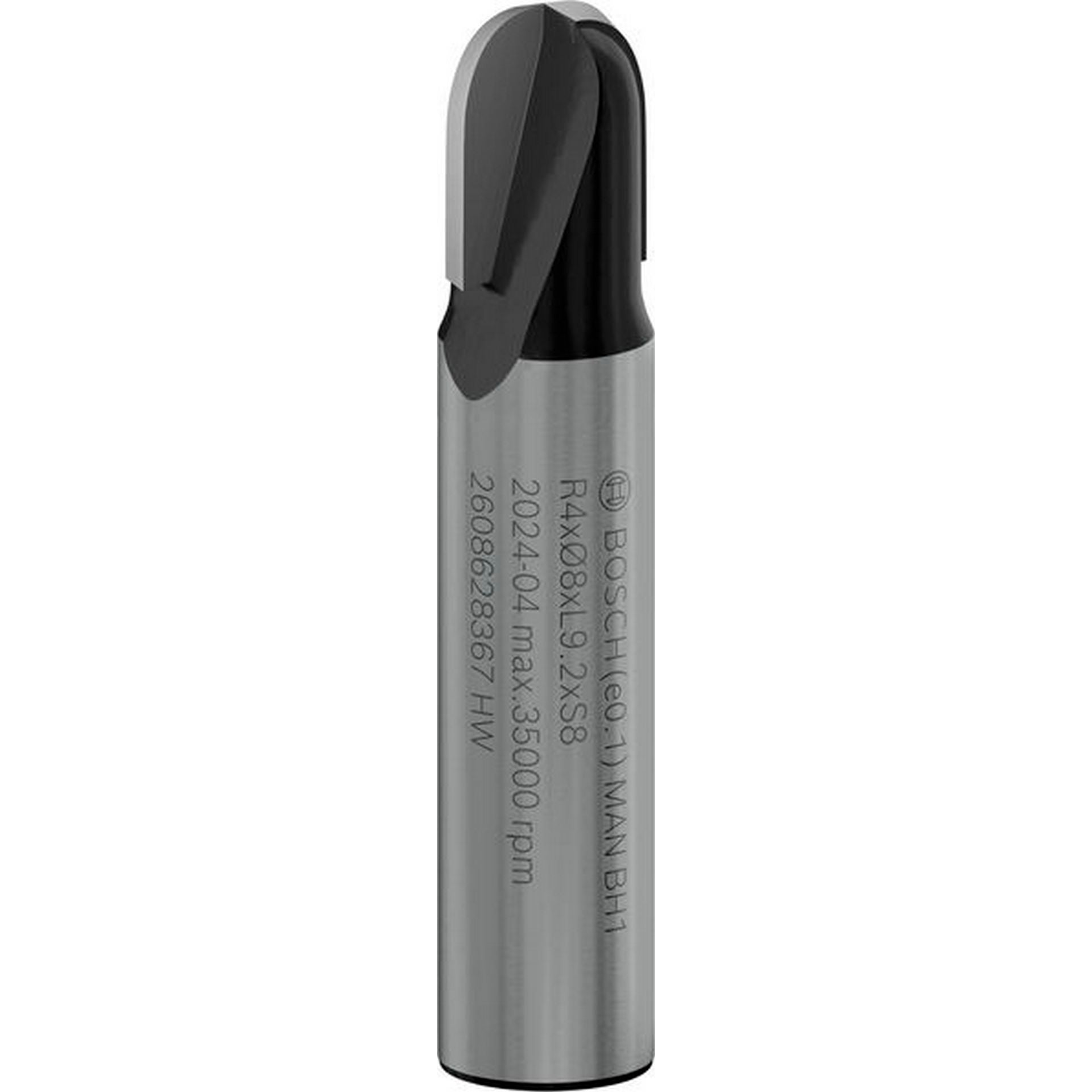 Bosch PRO Hohlkehlfräser, R 4 mm, S 8 mm #2608628367
